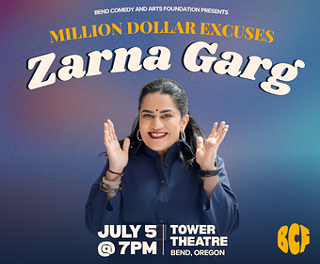 Image: Zarna Garg Visits Bend!
