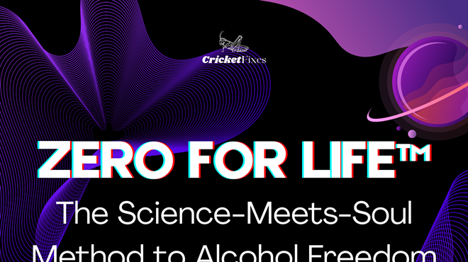 Image: Zero for Life&trade;: The Science-Meets-Soul Method to Alcohol Freedom