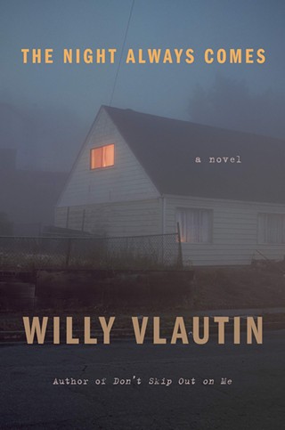 Zoom Author Event: The Night Always Comes by Willy Vlautin