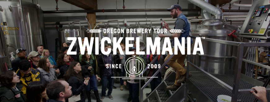 Zwickelmania, Oregon Brewery Tour
